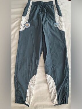 Puma Manchester  City KidSuper Studios Travel Pants Blue 606854-16 Men’s Sz: S